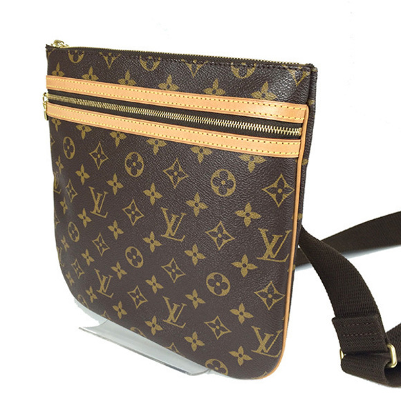 Louis Vuitton Monogram Pochette Bosphore Shoulder Bag - Picture 2 of 5